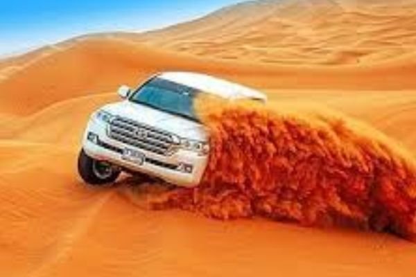 Evening Desert Safari in Dubai
